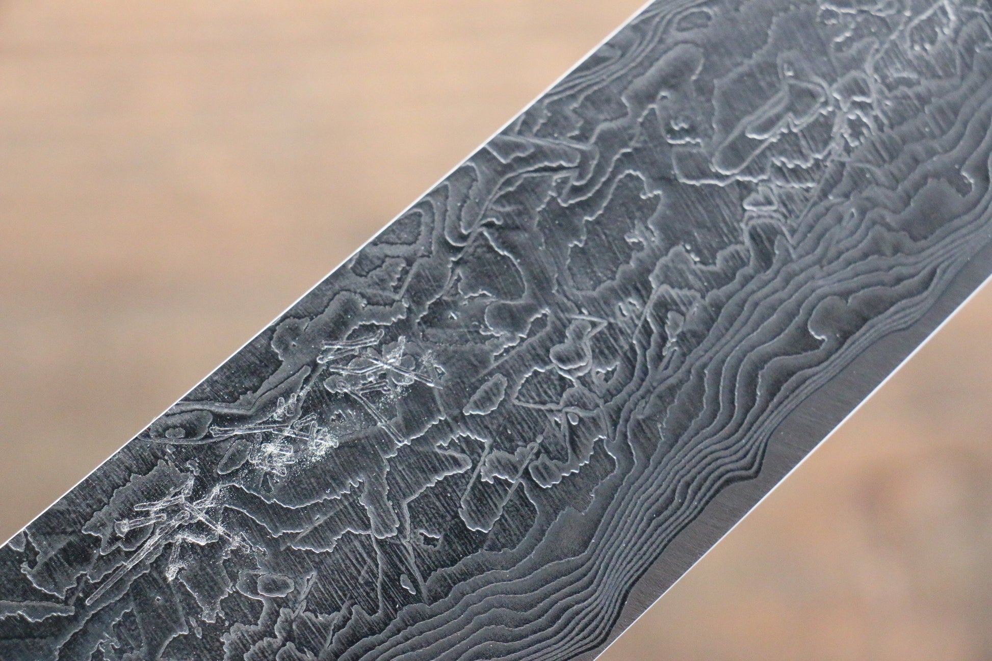 Takeshi Saji R2/SG2 Diamond Finish Damascus Kiritsuke Japanese Knife 270mm with Ironwood Handle - Japanny - Best Japanese Knife