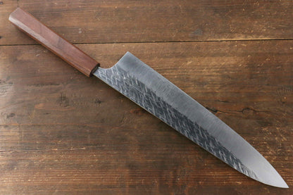 Yu Kurosaki Raijin Cobalt Special Steel Hammered Gyuto Japanese Knife 270mm Walnut Handle - Japanny - Best Japanese Knife