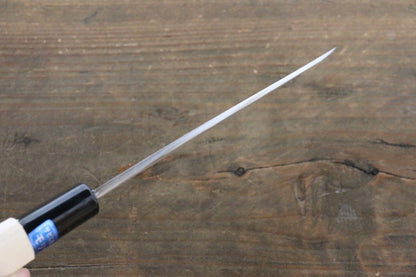 Sakai Takayuki INOX Molybdenum Steel Ajikiri Japanese Chef Knife 120mm - Japanny - Best Japanese Knife