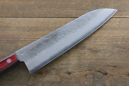 Sakai Takayuki Silver Steel No.3 Santoku Japanese Chef Knife 180mm - Japanny - Best Japanese Knife