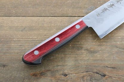 Sakai Takayuki Silver Steel No.3 Santoku Japanese Chef Knife 180mm - Japanny - Best Japanese Knife