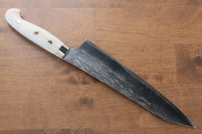 Yu Kurosaki Juhyo SPG2 Hammered Gyuto Japanese Knife 240mm Acrylic Handle - Japanny - Best Japanese Knife