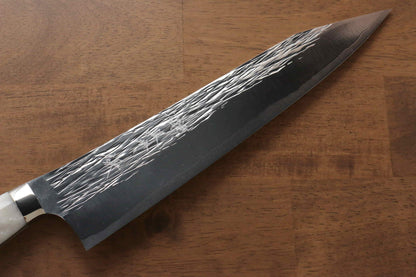 Yu Kurosaki Juhyo SPG2 Hammered Gyuto Japanese Knife 210mm Acrylic Handle - Japanny - Best Japanese Knife