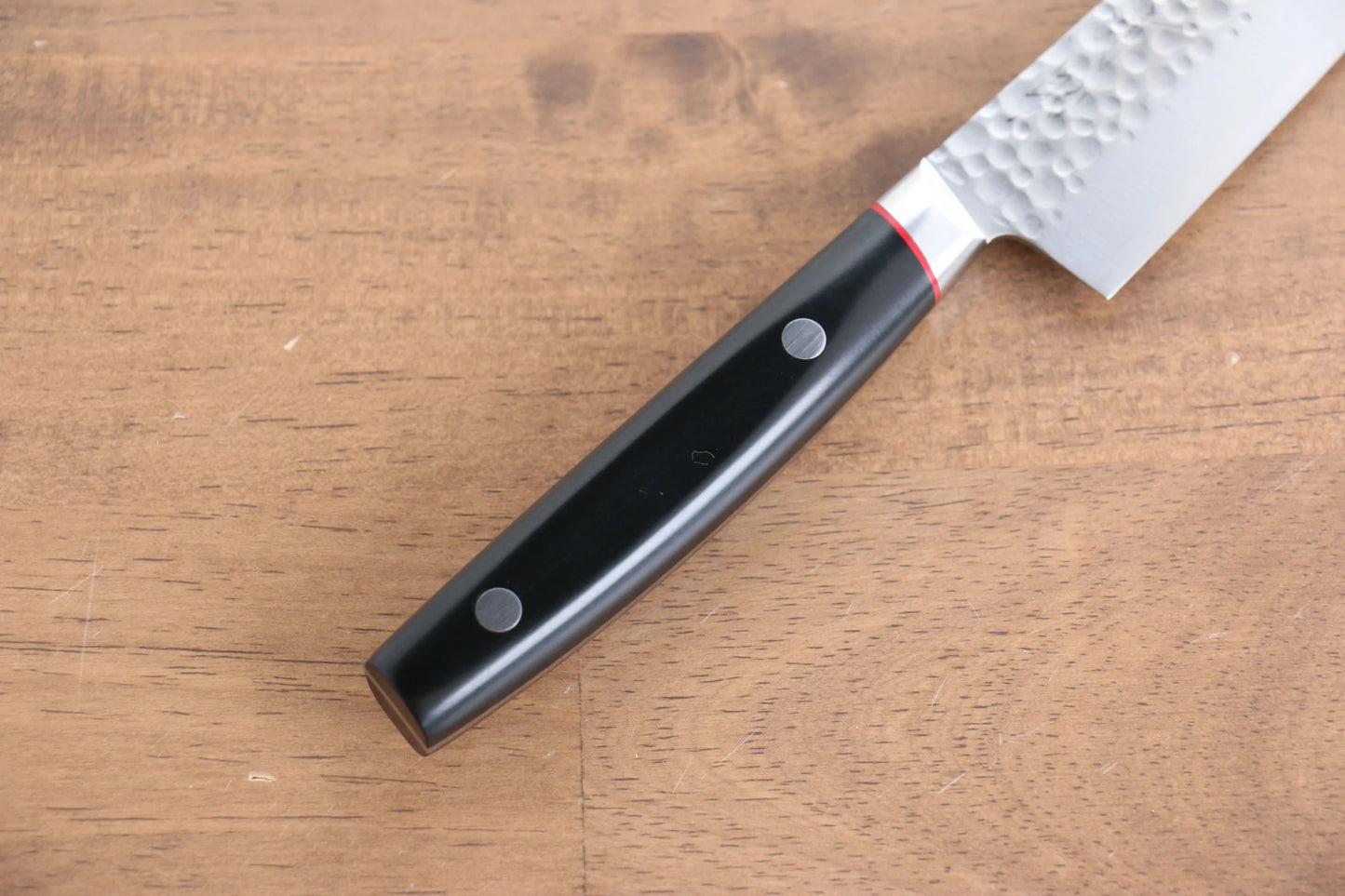 Dao nhỏ đa năng Petty dao Nhật 150mm thương hiệu Seisuke thép PRO-J VG10 rèn thủ công chuôi dao gỗ Micarta đen