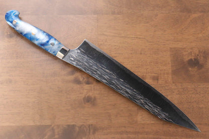 Yu Kurosaki Juhyo SPG2 Hammered Gyuto Japanese Knife 240mm Acrylic Handle - Japanny - Best Japanese Knife