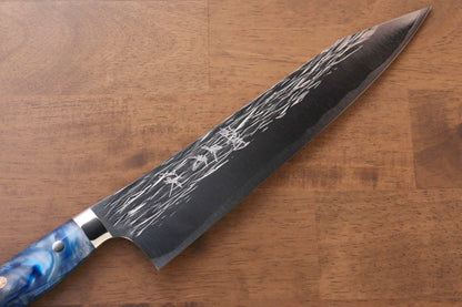 Yu Kurosaki Juhyo SPG2 Hammered Gyuto Japanese Knife 240mm Acrylic Handle - Japanny - Best Japanese Knife