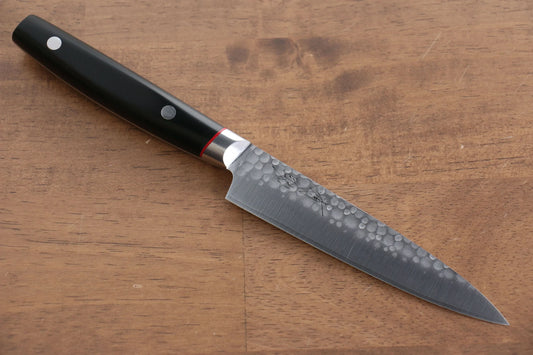 Thương hiệu Seisuke PRO-J VG10 Rèn thủ công Dao nhỏ đa năng Petty dao Nhật 120mm chuôi dao gỗ Micarta đen