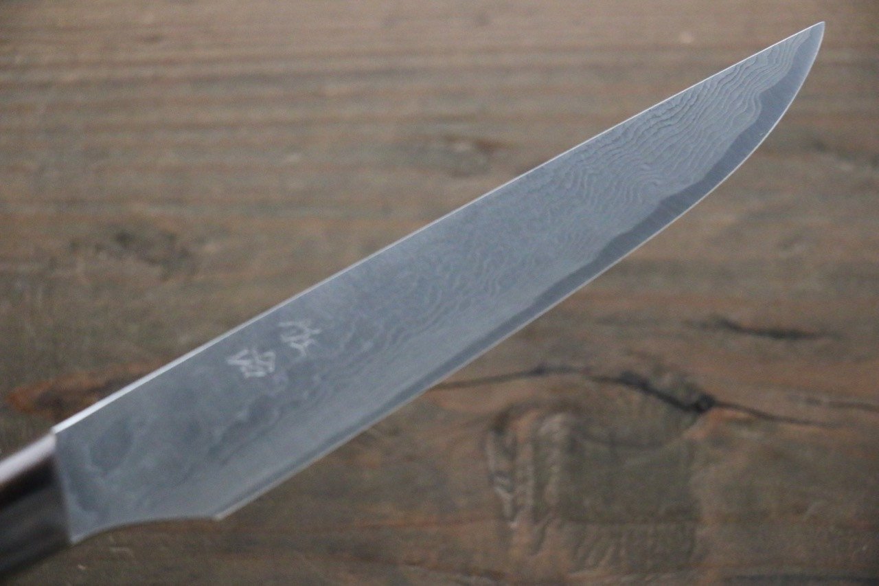 Takeshi Saji R2/SG2 Steak Knife Japanese Chef Knife 125mm with Cocobolo handle - Japanny - Best Japanese Knife