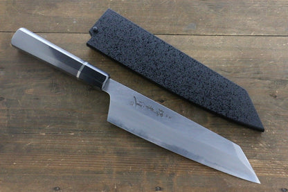 Sakai Takayuki Homura Blue Steel No.2 Kengata Gyuto Japanese Chef Knife 225mm with saya - Japanny - Best Japanese Knife