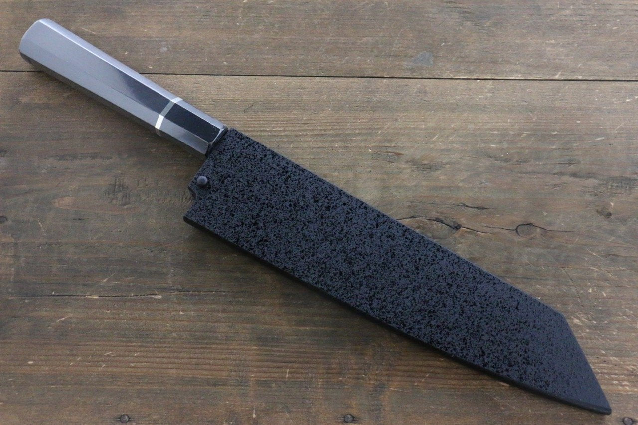 Sakai Takayuki Homura Blue Steel No.2 Kengata Gyuto Japanese Chef Knife 225mm with saya - Japanny - Best Japanese Knife