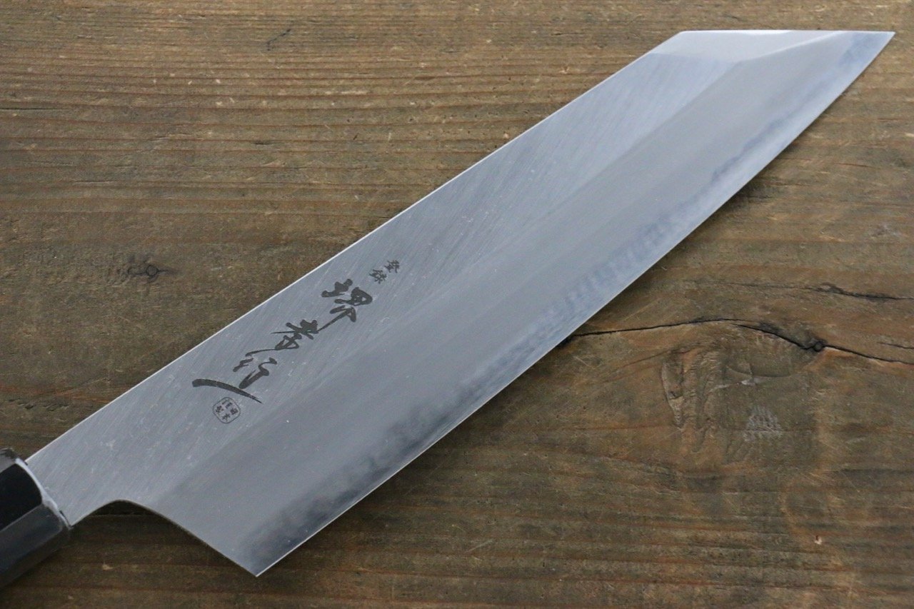 Sakai Takayuki Homura Blue Steel No.2 Kengata Gyuto Japanese Chef Knife 225mm with saya - Japanny - Best Japanese Knife