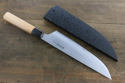 Sakai Takayuki Homura Kogetsu Blue Steel No.2  Gyuto Japanese Chef Knife 240mm with Saya - Japanny - Best Japanese Knife