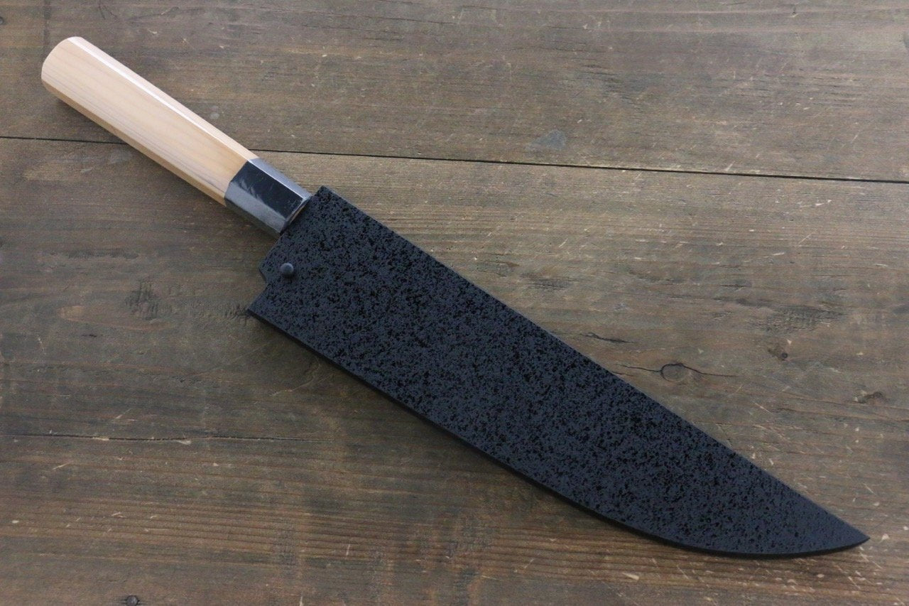 Sakai Takayuki Homura Kogetsu Blue Steel No.2  Gyuto Japanese Chef Knife 240mm with Saya - Japanny - Best Japanese Knife