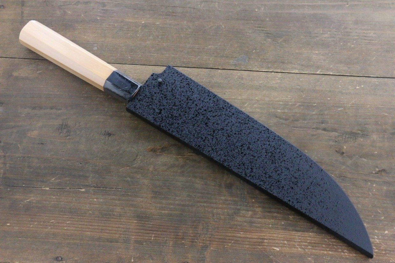 Sakai Takayuki Homura Kogetsu Blue Steel No.2  Gyuto Japanese Chef Knife 240mm with Saya - Japanny - Best Japanese Knife