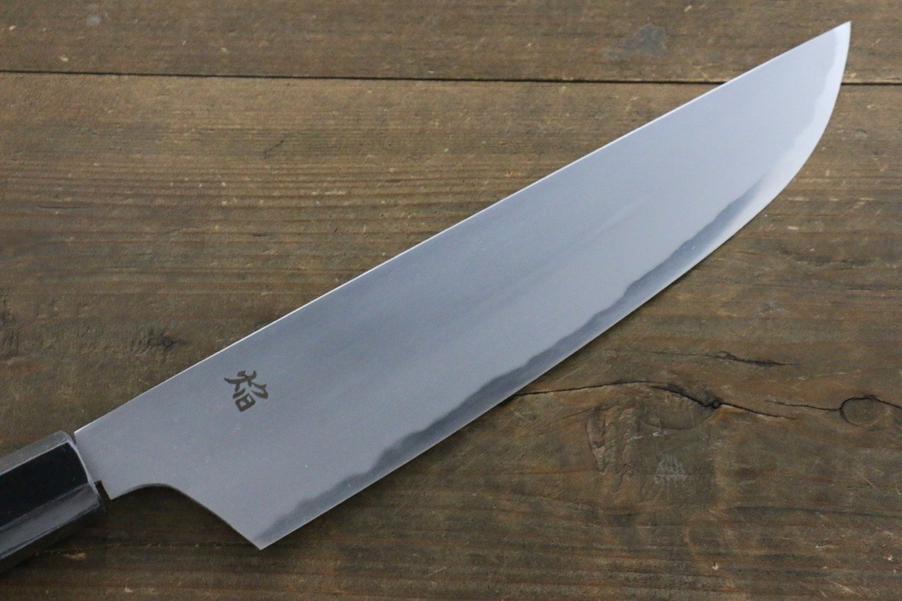 Sakai Takayuki Homura Kogetsu Blue Steel No.2  Gyuto Japanese Chef Knife 240mm with Saya - Japanny - Best Japanese Knife