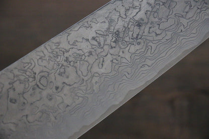 Saji R2/SG2 Diamond Finish Damascus Gyuto Japanese Chef Knife 240mm with Ebony  handle - Japanny - Best Japanese Knife