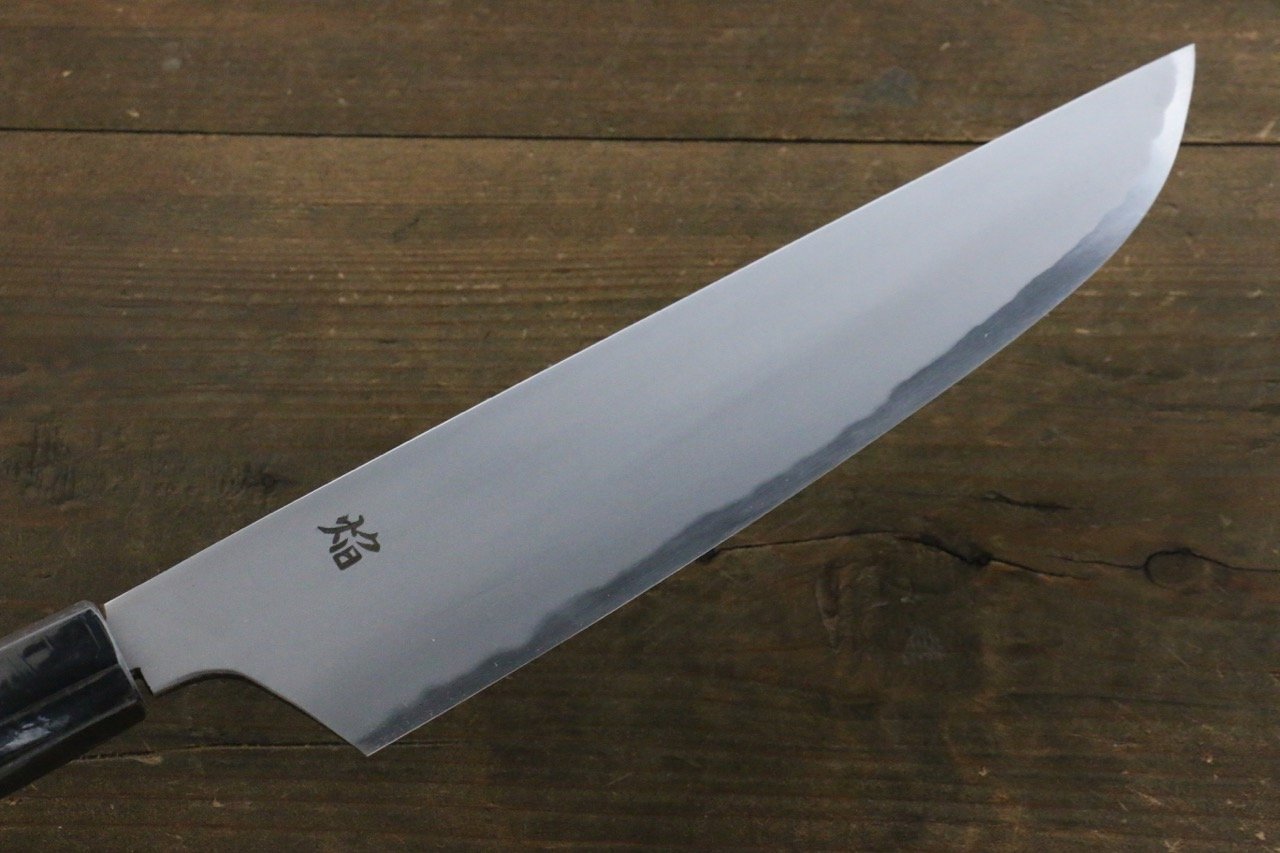 Sakai Takayuki Homura Kogetsu Blue Steel No.2  Gyuto Japanese Chef Knife 240mm with Saya - Japanny - Best Japanese Knife