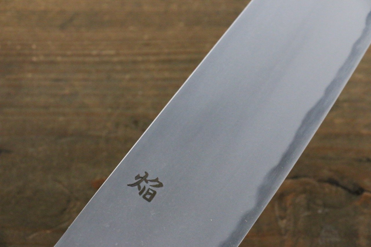 Sakai Takayuki Homura Kogetsu Blue Steel No.2  Gyuto Japanese Chef Knife 240mm with Saya - Japanny - Best Japanese Knife