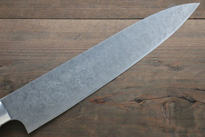 Saji R2/SG2 Diamond Finish Damascus Gyuto Japanese Chef Knife 240mm with Bone Handle - Japanny - Best Japanese Knife