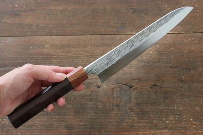 Yu Kurosaki Raijin Cobalt Special Steel Hammered Gyuto Japanese Knife 210mm - Japanny - Best Japanese Knife