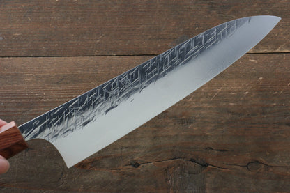 Yu Kurosaki Raijin Cobalt Special Steel Hammered Gyuto Japanese Knife 210mm - Japanny - Best Japanese Knife