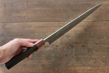 Yu Kurosaki Raijin Cobalt Special Steel Hammered Sujihiki Japanese Knife 270mm - Japanny - Best Japanese Knife