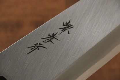 Sakai Takayuki Kasumitogi White Steel Deba Japanese Knife 225mm Magnolia Handle - Japanny - Best Japanese Knife