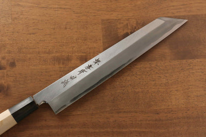 Sakai Takayuki Tokujyo White Steel No.2 Kiritsuke Japanese Knife 240mm Magnolia Handle - Japanny - Best Japanese Knife
