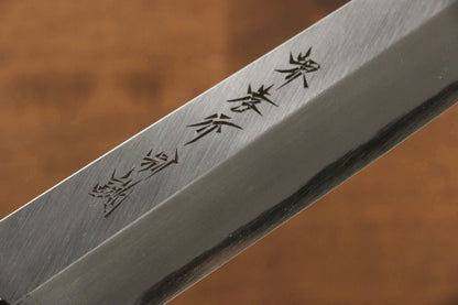 Sakai Takayuki Tokujyo White Steel No.2 Kiritsuke Japanese Knife 240mm Magnolia Handle - Japanny - Best Japanese Knife