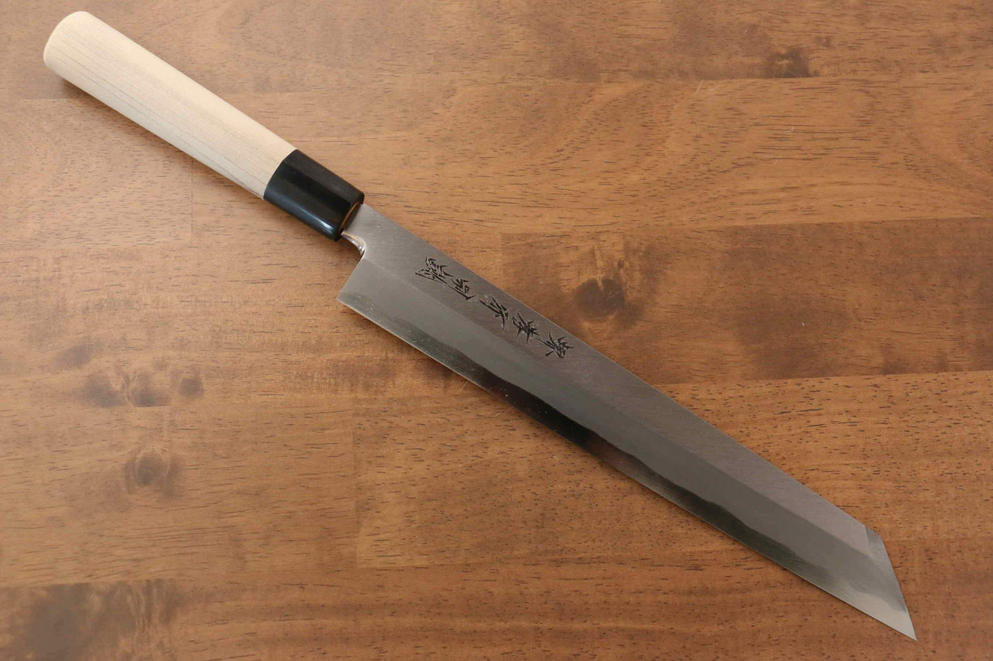 Sakai Takayuki Tokujyo White Steel No.2 Kiritsuke Japanese Knife 270mm Magnolia Handle - Japanny - Best Japanese Knife