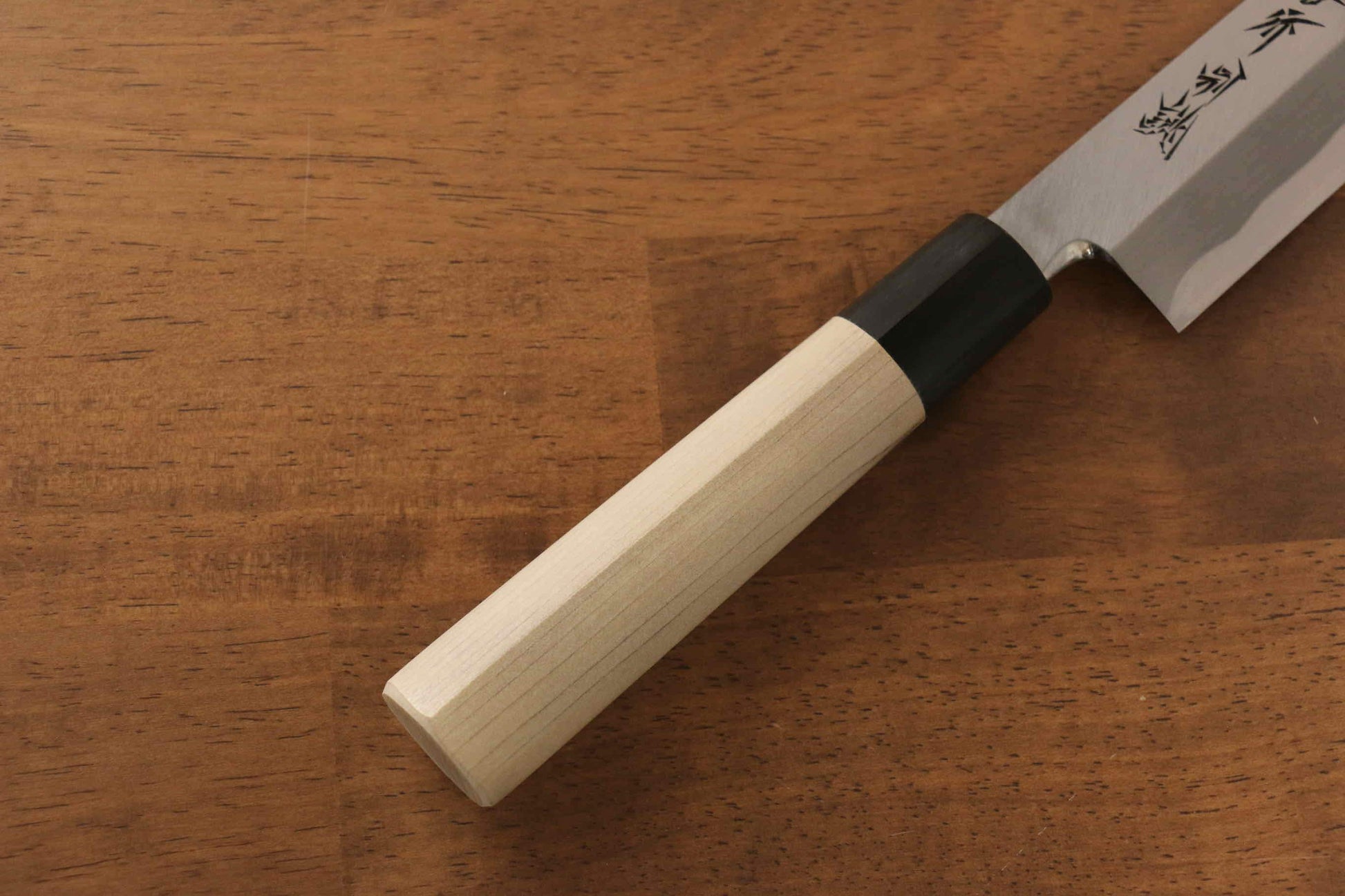 Sakai Takayuki Tokujyo White Steel No.2 Kiritsuke Japanese Knife 270mm Magnolia Handle - Japanny - Best Japanese Knife