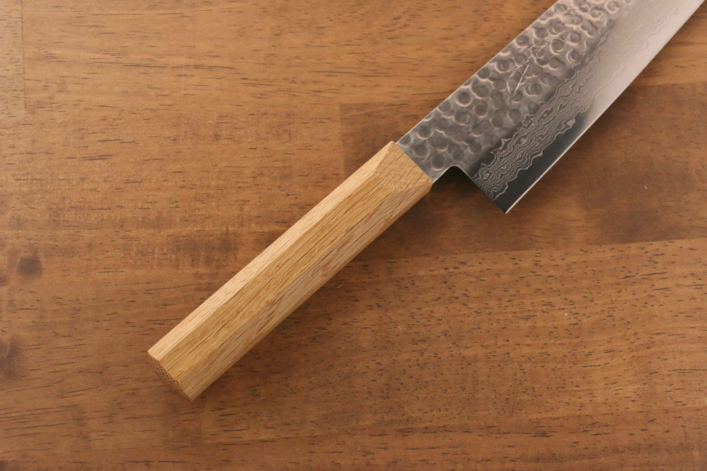 Jikko VG10 17 Layer Gyuto Japanese Knife 230mm Oak Handle - Japanny - Best Japanese Knife