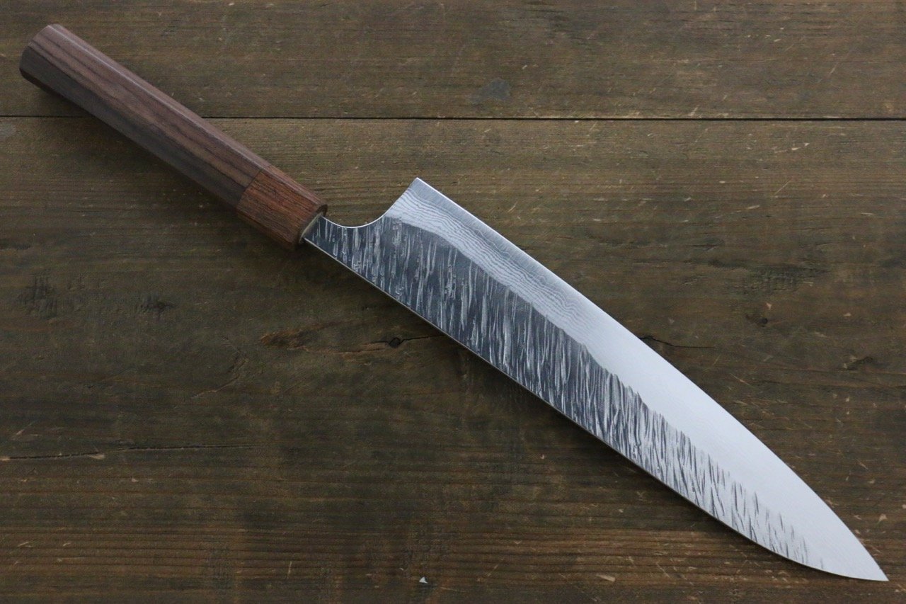 Yu Kurosaki Fujin VG10 Damascus Gyuto Japanese Chef Knife 240mm - Japanny - Best Japanese Knife