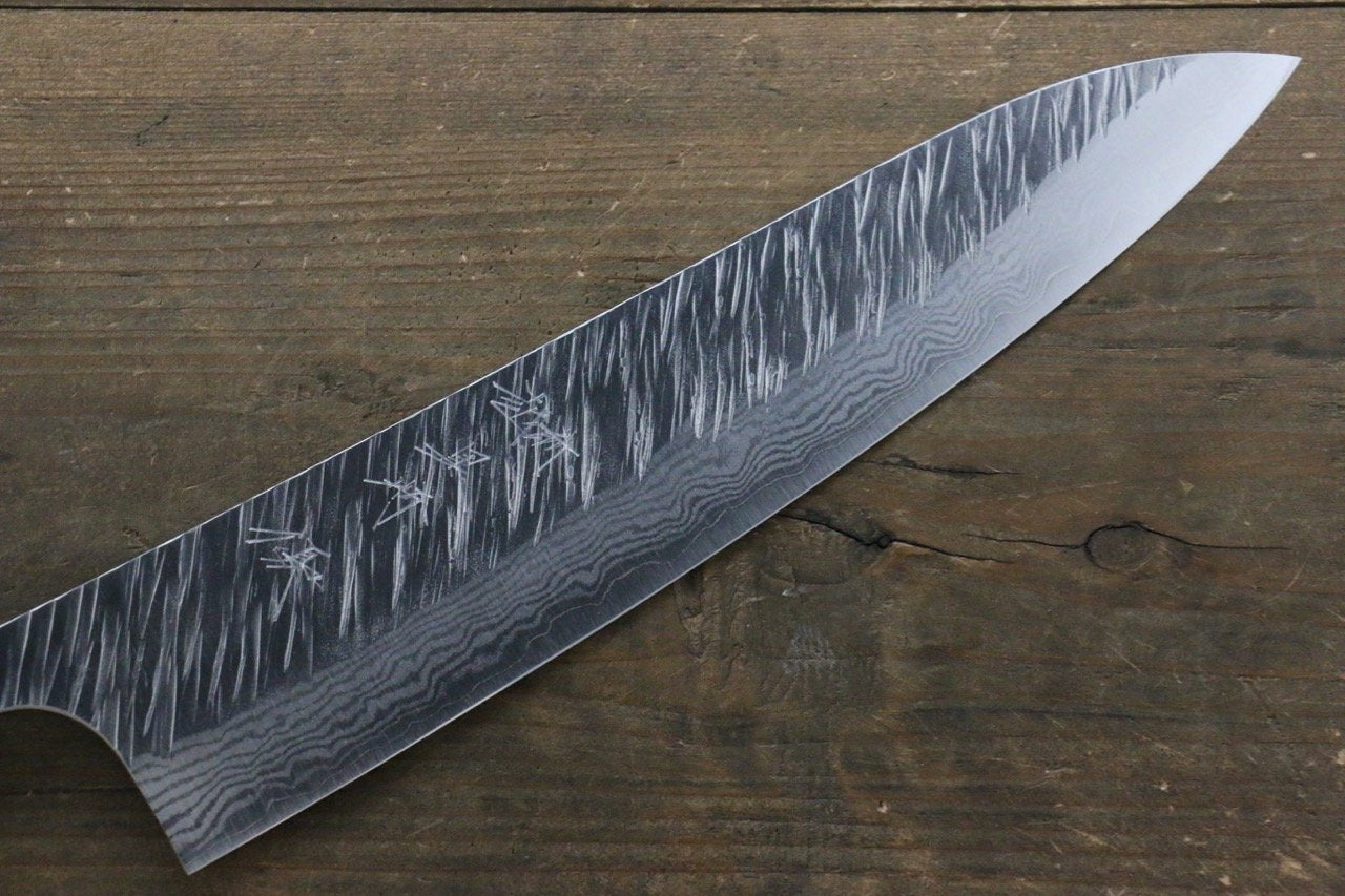 Yu Kurosaki Fujin VG10 Damascus Gyuto Japanese Chef Knife 240mm - Japanny - Best Japanese Knife