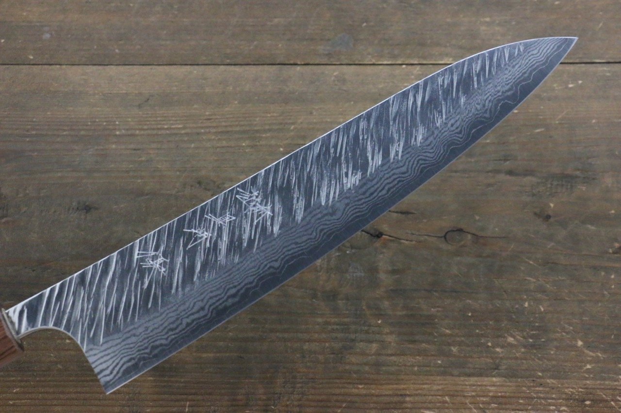 Yu Kurosaki Fujin VG10 Damascus Gyuto Japanese Chef Knife 240mm - Japanny - Best Japanese Knife