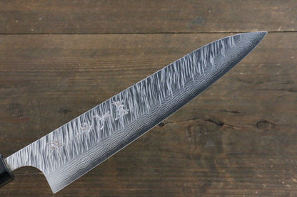 Yu Kurosaki Fujin VG10 Damascus Gyuto Japanese Chef Knife 210mm with Wenge Handle with saya - Japanny - Best Japanese Knife