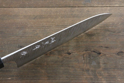 Yu Kurosaki Fujin VG10 Damascus Gyuto Japanese Chef Knife 210mm with Wenge Handle with saya - Japanny - Best Japanese Knife