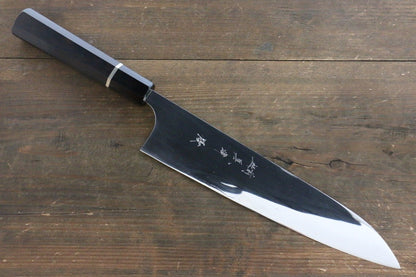 Yu Kurosaki R2 mirror finish Gyuto 240mm with Ebony handle - Japanny - Best Japanese Knife