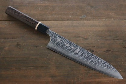 Yu Kurosaki Fujin VG10 Damascus Gyuto Japanese Chef Knife 210mm with Saya - Japanny - Best Japanese Knife