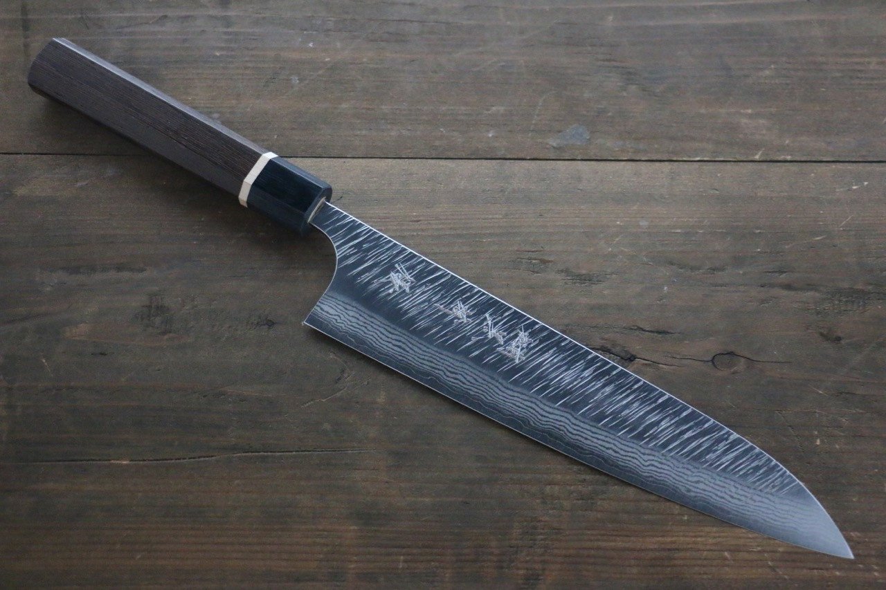 Yu Kurosaki Fujin VG10 Damascus Gyuto Japanese Chef Knife 240mm with Saya - Japanny - Best Japanese Knife