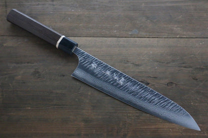 Yu Kurosaki Fujin VG10 Damascus Gyuto Japanese Chef Knife 240mm with Saya - Japanny - Best Japanese Knife