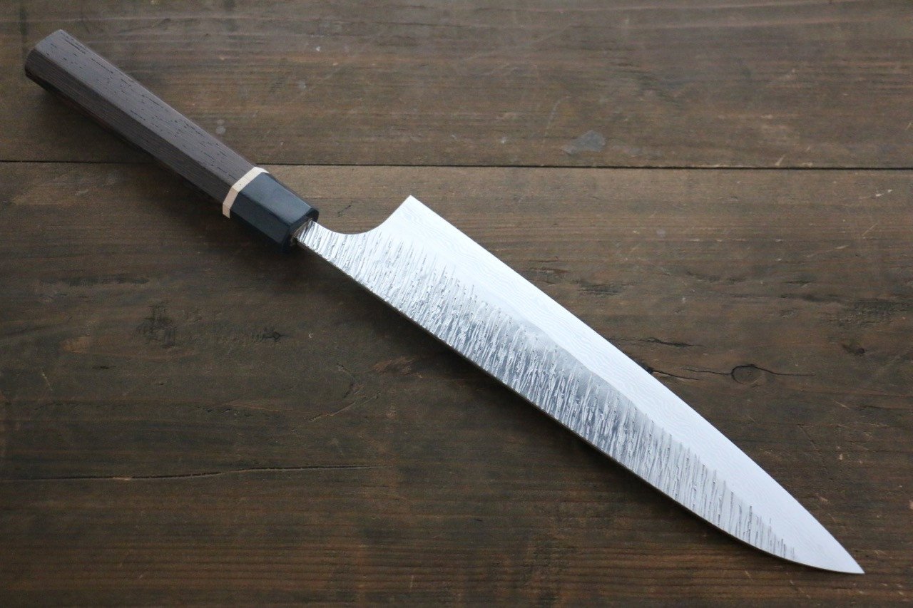 Yu Kurosaki Fujin VG10 Damascus Gyuto Japanese Chef Knife 240mm with Saya - Japanny - Best Japanese Knife