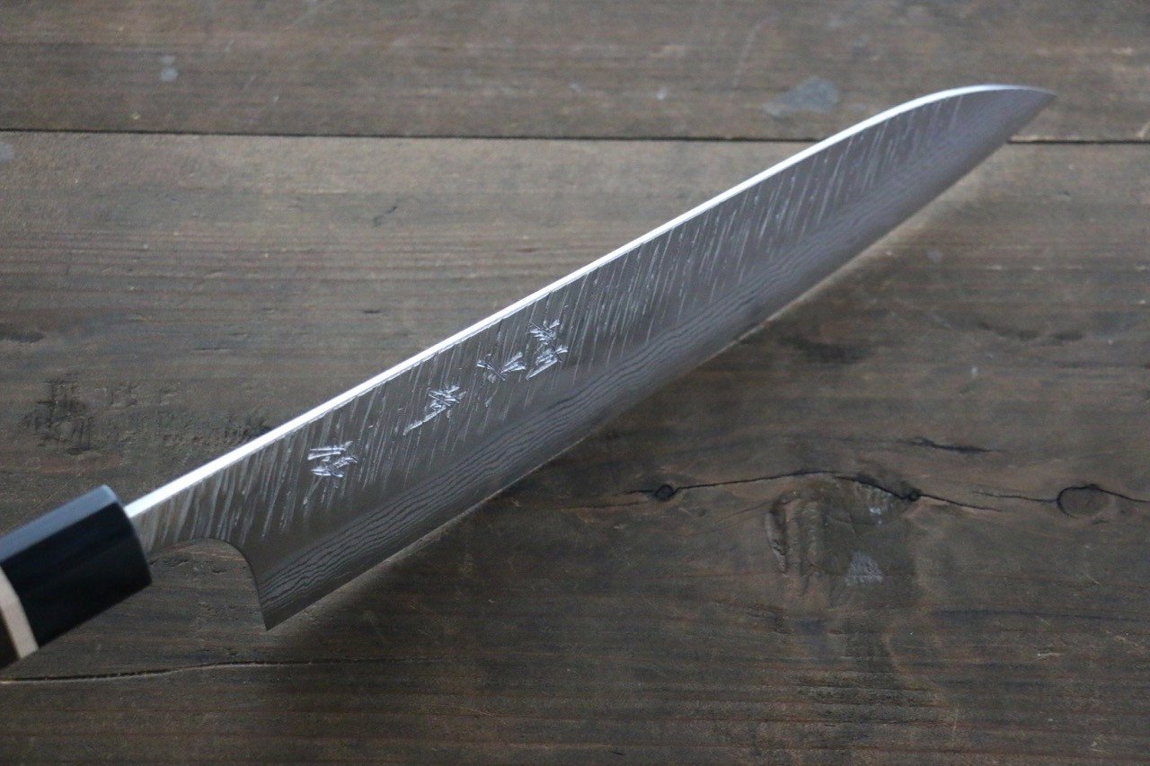 Yu Kurosaki Fujin VG10 Damascus Gyuto Japanese Chef Knife 240mm with Saya - Japanny - Best Japanese Knife