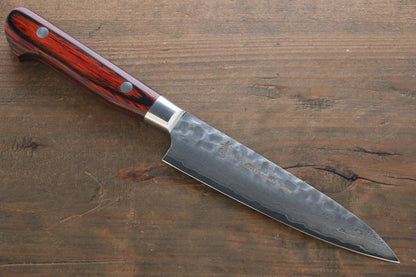 Sakai Takayuki VG10 Damascus 33 Layer Petty Japanese Chef Knife 120mm - Japanny - Best Japanese Knife