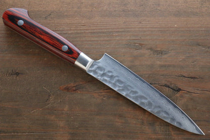 Sakai Takayuki VG10 Damascus 33 Layer Petty Japanese Chef Knife 120mm - Japanny - Best Japanese Knife