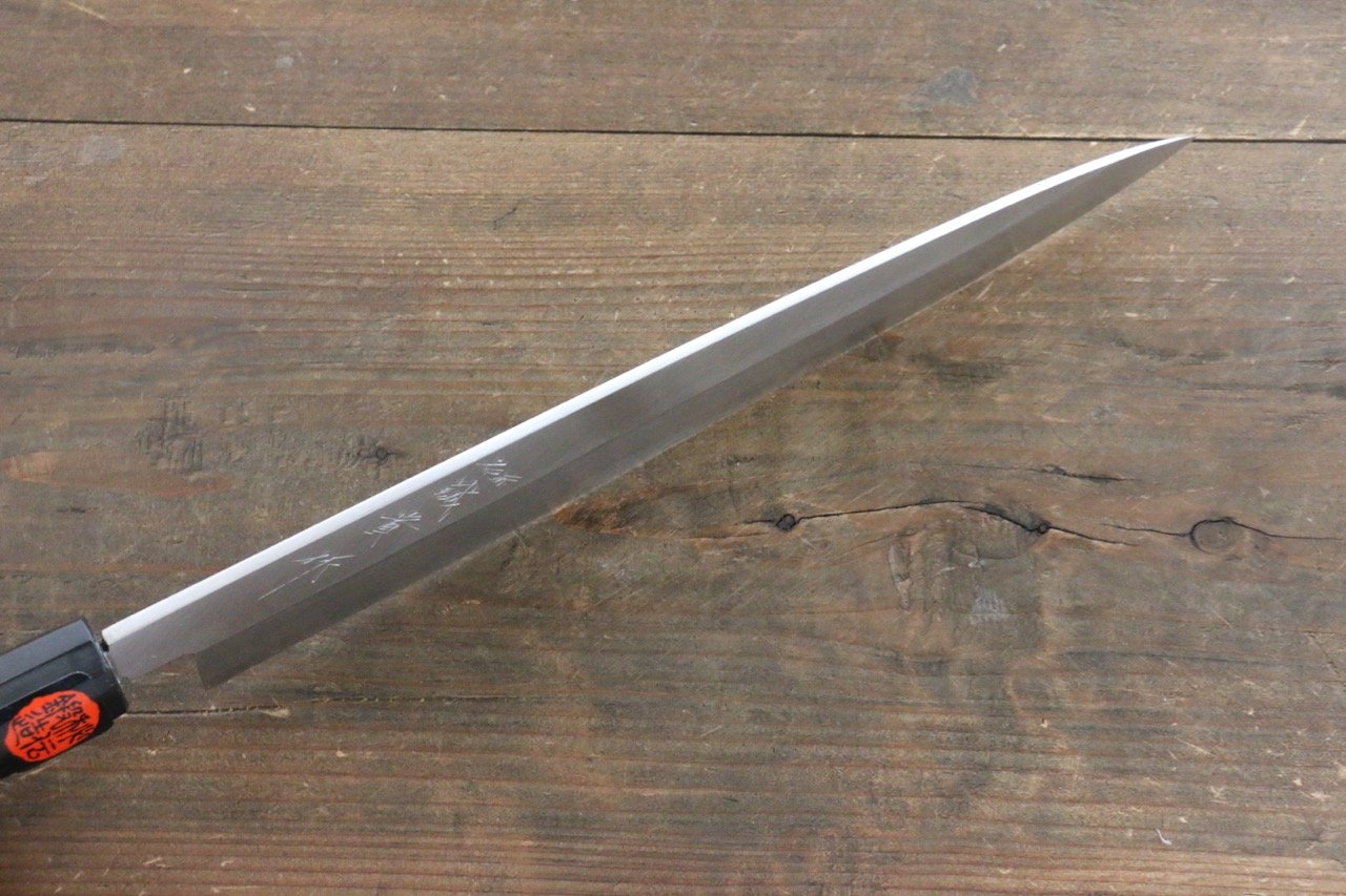 Shigeki Tanaka Silver Steel No.3 Yanagiba Japanese Chef Knife 270mm - Japanny - Best Japanese Knife