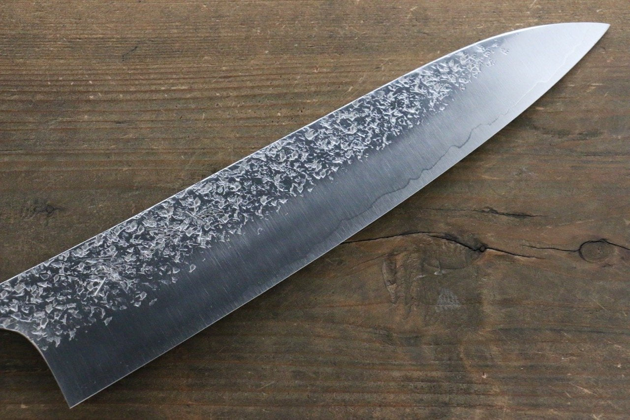 Yu Kurosaki Shizuku R2/SG Hammered Gyuto Japanese Chef Knife 240mm with Chinkin Saya - Japanny - Best Japanese Knife