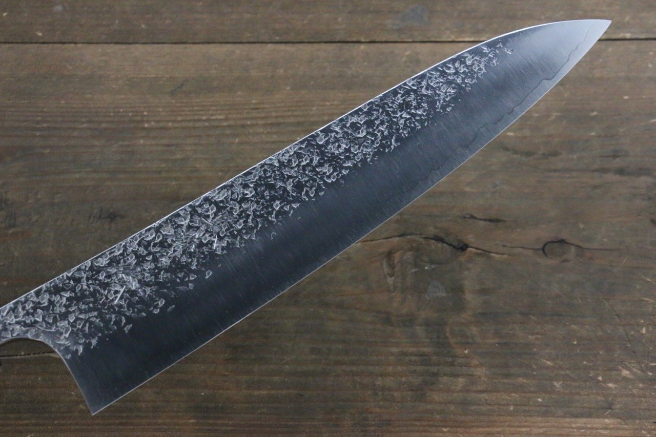 Yu Kurosaki Shizuku R2/SG Hammered Gyuto Japanese Chef Knife 240mm with Chinkin Saya - Japanny - Best Japanese Knife