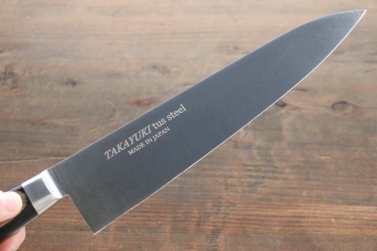Sakai Takayuki TUS Stainless Steel Gyuto Japanese Knife - Japanny - Best Japanese Knife
