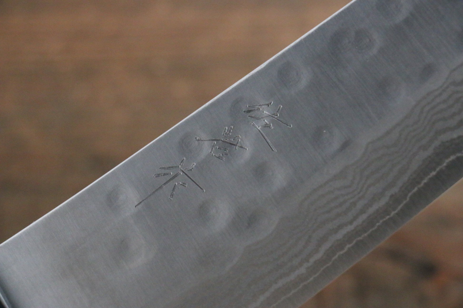 Takeshi Saji SRS13 Hammered(Maru) Kengata Gyuto Japanese Knife 240mm with Ironwood Handle - Japanny - Best Japanese Knife